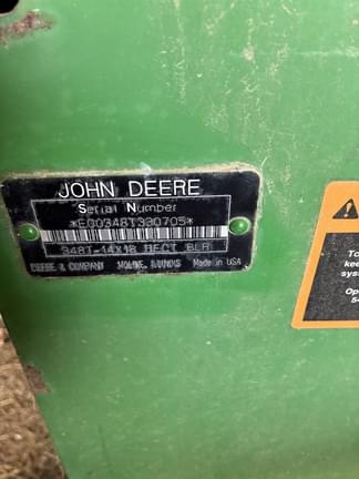 Image of John Deere 348 equipment image 1