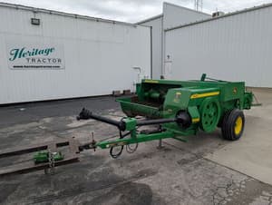 2007 John Deere 348 Image
