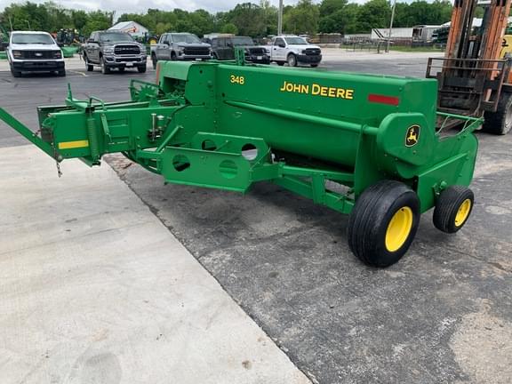 Image of John Deere 348 equipment image 3