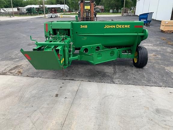 Image of John Deere 348 equipment image 4