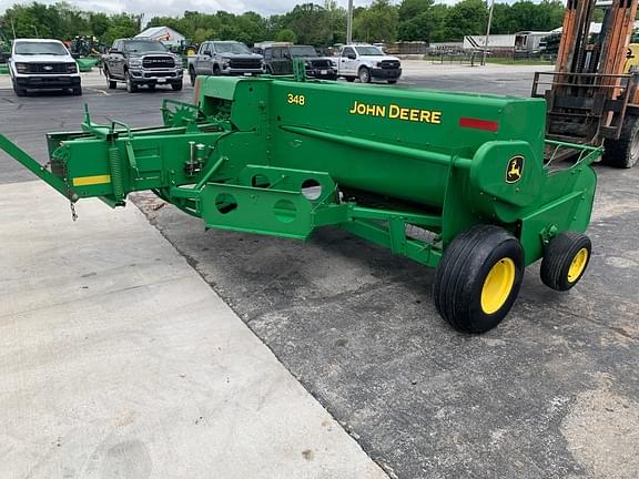Image of John Deere 348 equipment image 3