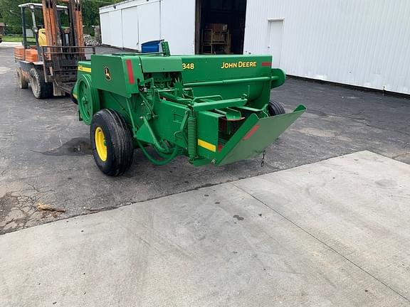 Image of John Deere 348 equipment image 2