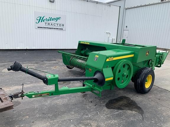 Image of John Deere 348 Primary image