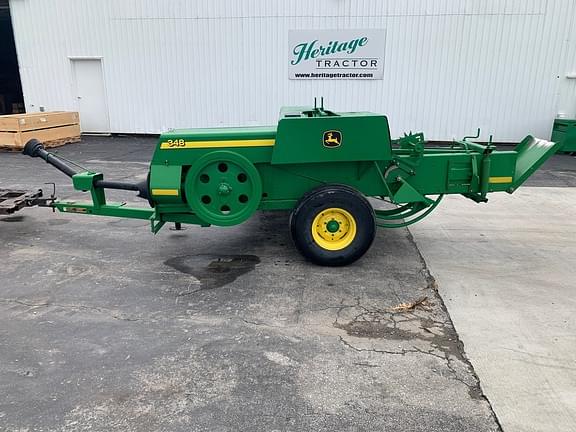 Image of John Deere 348 equipment image 1