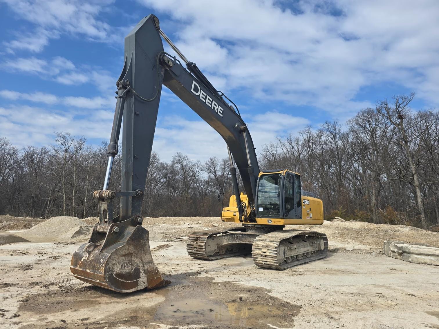 2007 John Deere 350D LC Equipment Image0