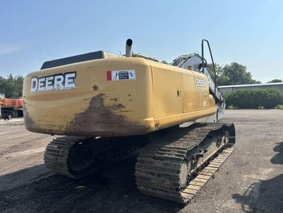Image of John Deere 350DLC equipment image 4