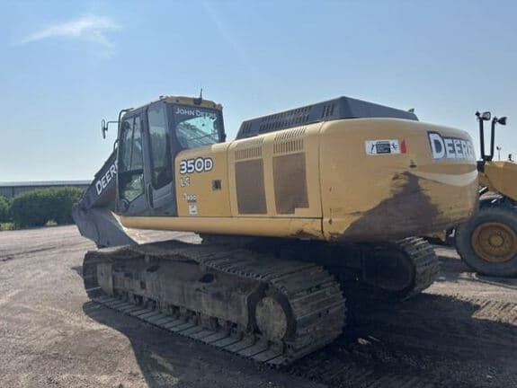 Image of John Deere 350DLC equipment image 2