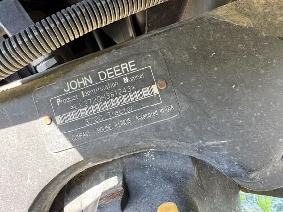 Image of John Deere 3720 equipment image 3