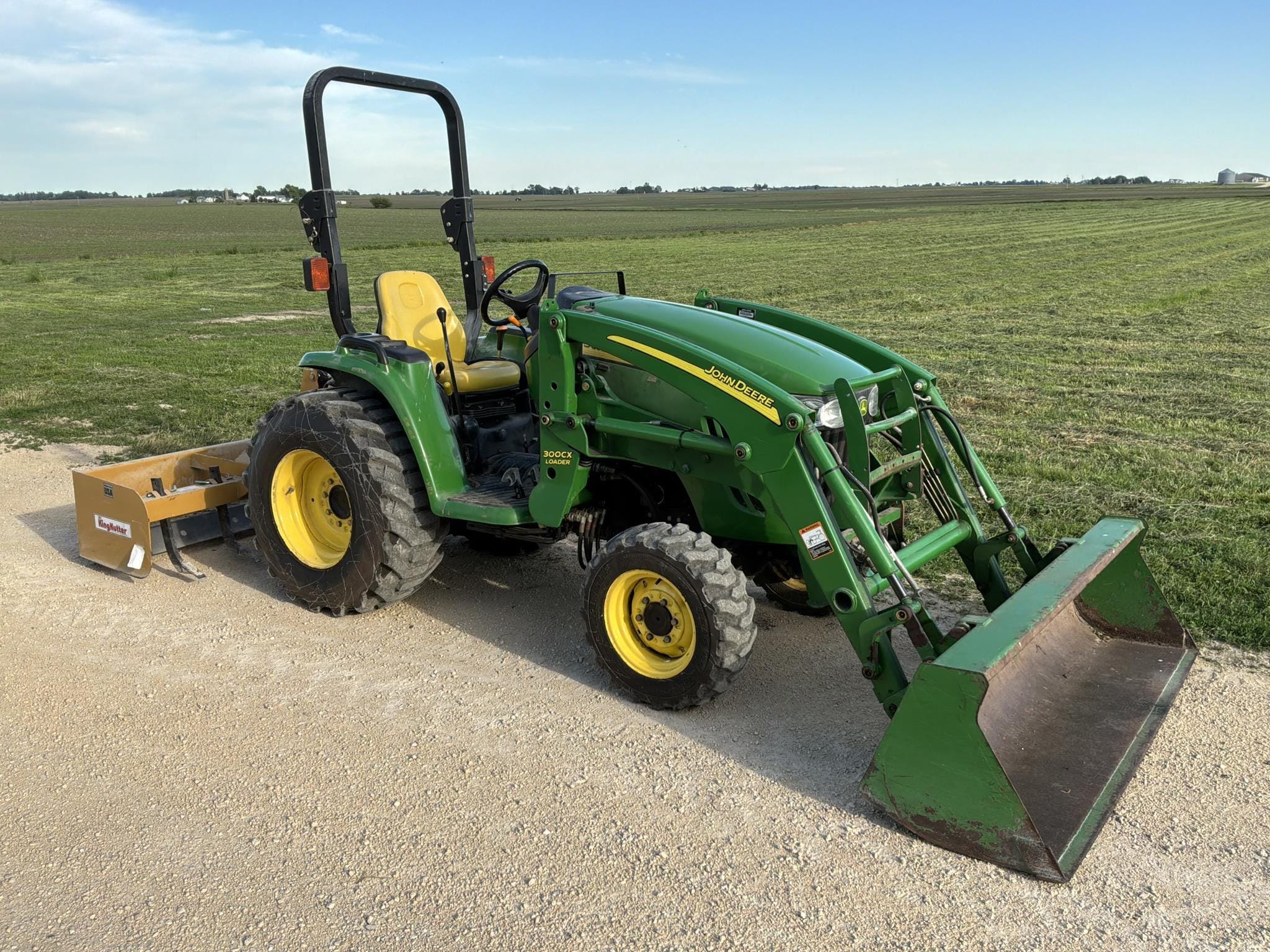 2007 John Deere 3720 Equipment Image0