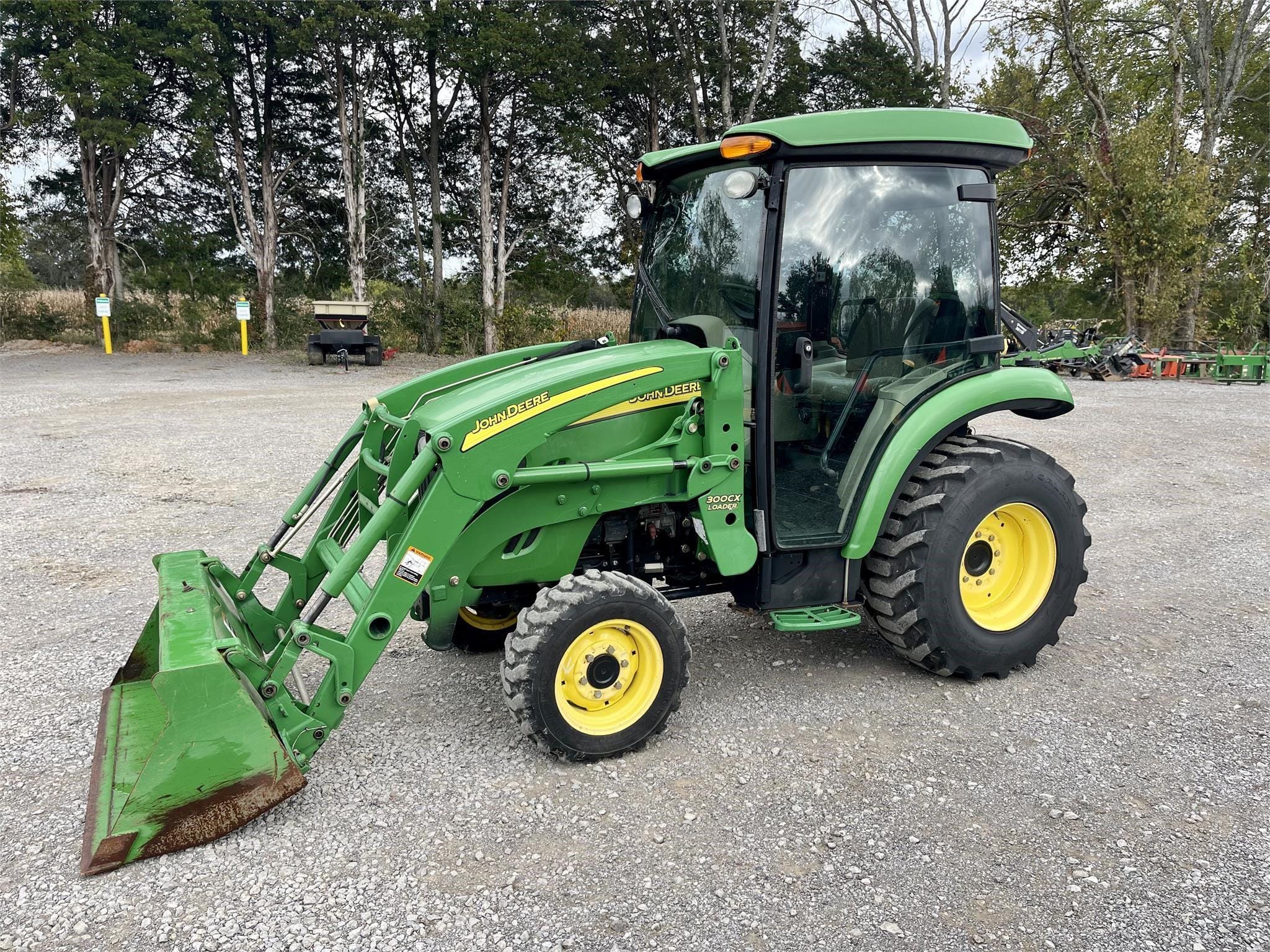 2007 John Deere 3720 Equipment Image0