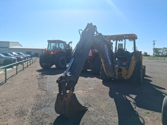 Image of John Deere 410J equipment image 4