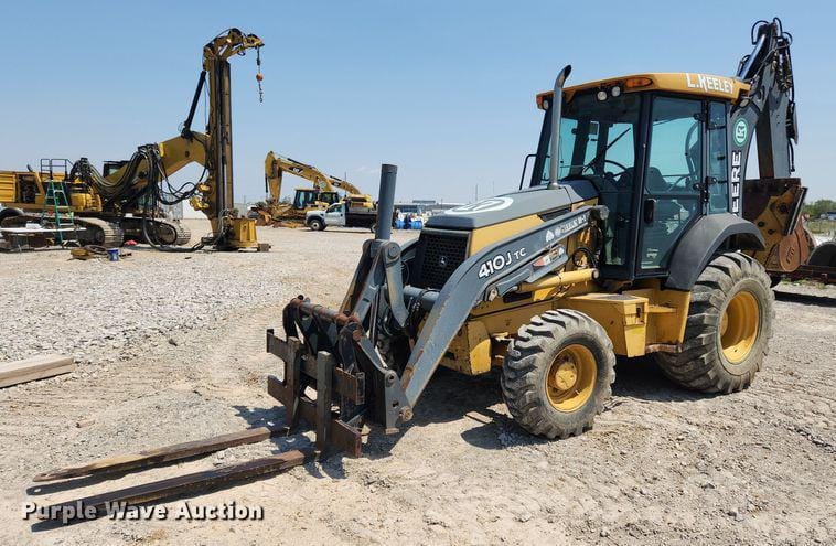 Main image John Deere 410J