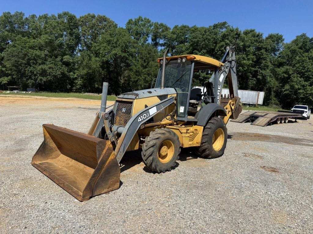 2007 John Deere 410J Equipment Image0