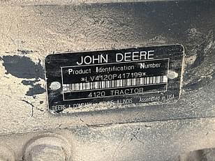 Main image John Deere 4120 13