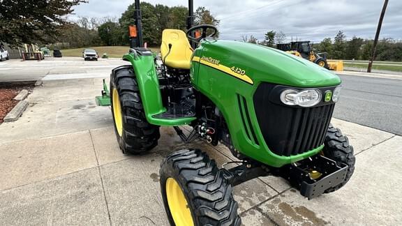 Image of John Deere 40C equipment image 3