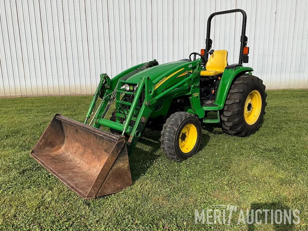 2007 John Deere 4320 Equipment Image0