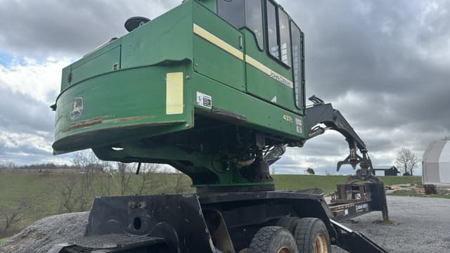 Image of John Deere 437C equipment image 4