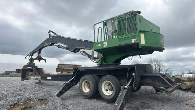 Image of John Deere 437C equipment image 2