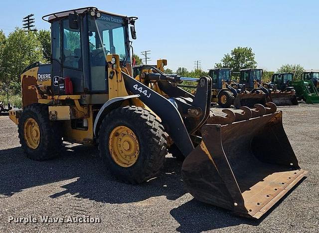 Image of John Deere 444J equipment image 2