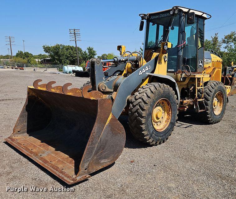 Image of John Deere 444J Primary image