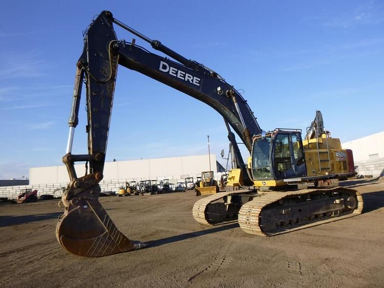 2007 John Deere 450DLC Equipment Image0