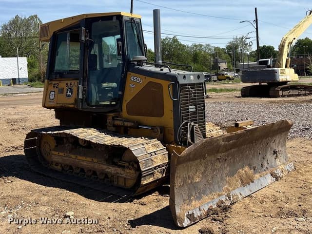 Image of John Deere 450J equipment image 2