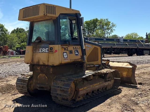 Image of John Deere 450J equipment image 4