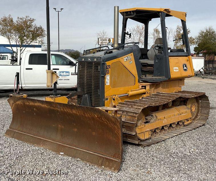 Image of John Deere 450J LGP Primary image