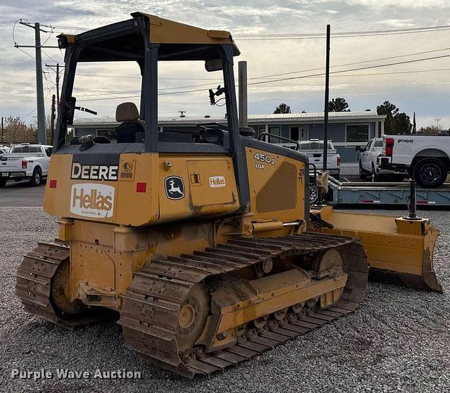 Image of John Deere 450J LGP equipment image 4