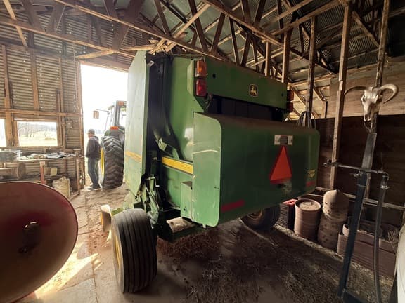 Image of John Deere 458 MegaWide Plus equipment image 2