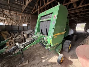2007 John Deere 458 MegaWide Plus Image