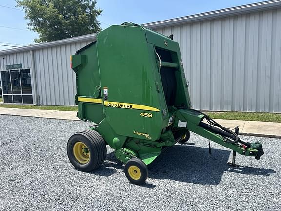 Image of John Deere 458 MegaWide Plus Primary image