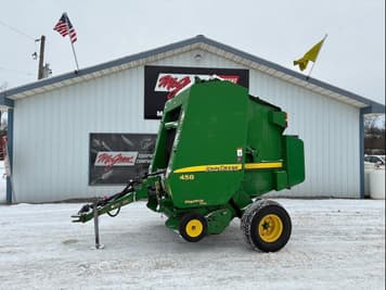 Main image John Deere 458