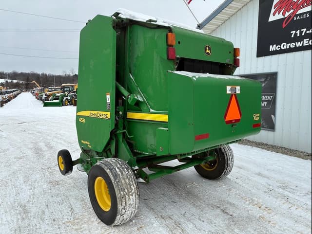 Image of John Deere 458 equipment image 3
