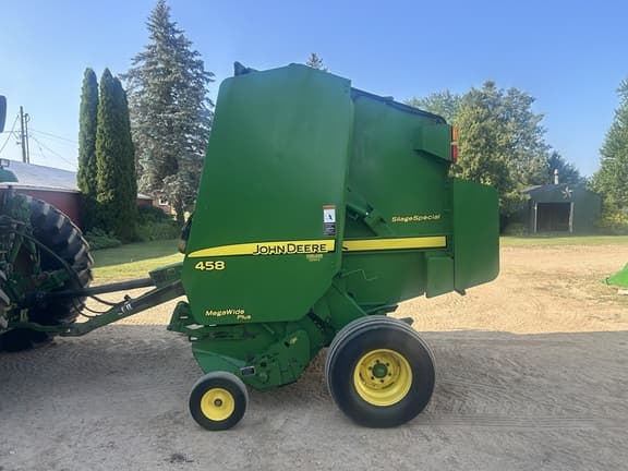 Image of John Deere 458 Silage Special equipment image 4