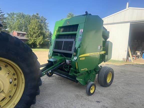Image of John Deere 458 Silage Special equipment image 1