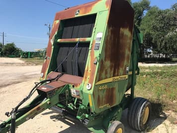 Main image John Deere 468 MegaWide Plus