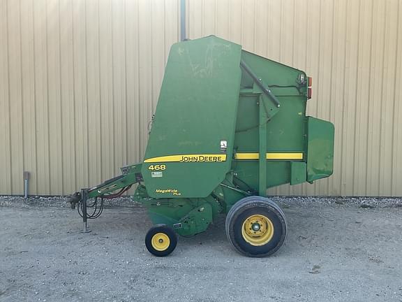 Image of John Deere 468  Primary image