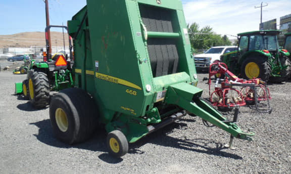 Image of John Deere 468 MegaWide Plus Image 1