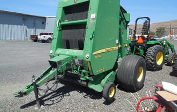 Main image John Deere 468 MegaWide Plus