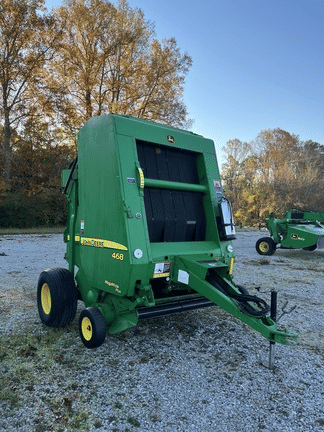 Main image John Deere 468 MegaWide Plus