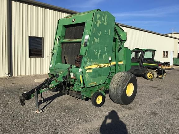 Image of John Deere 468 MegaWide Plus equipment image 2