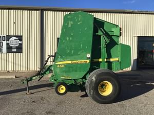 2007 John Deere 468 MegaWide Plus Image