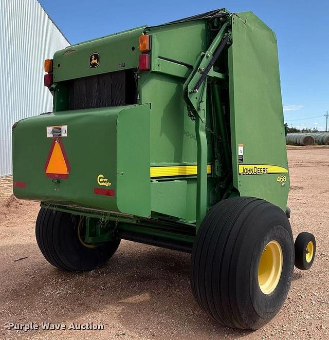 Image of John Deere 468 equipment image 4