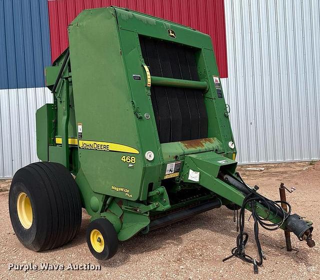 Image of John Deere 468 equipment image 2