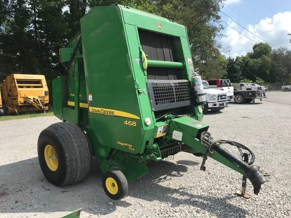 Main image John Deere 468 MegaWide Plus