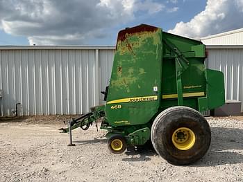 2007 John Deere 468 Silage Special Equipment Image0