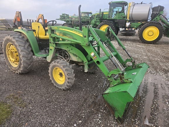 2007 John Deere 4720 Equipment Image0