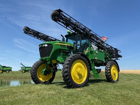 2007 John Deere 4720 Equipment Image0