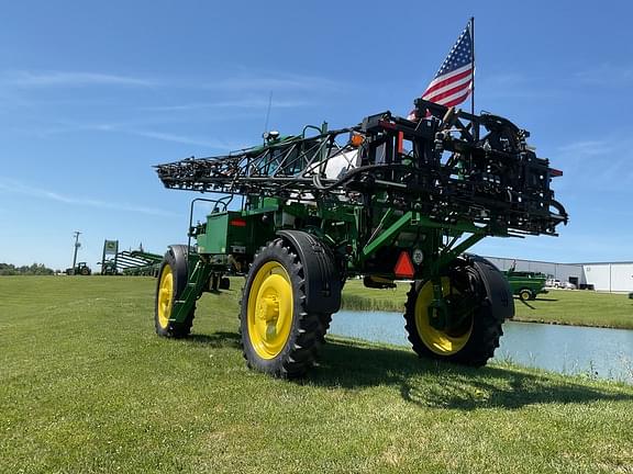 Image of John Deere 4720 equipment image 4